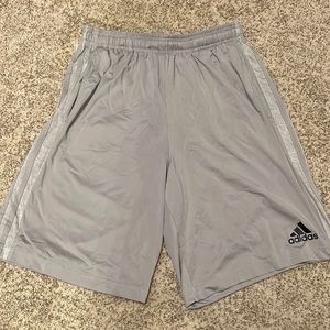 Grey Adidas Shorts